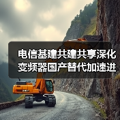 电信基建共建共享深化 变频器国产替代加速进行中（图1）