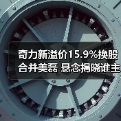 奇力新溢价15.9%换股合并美磊 悬念揭晓谁主沉浮？（图1）