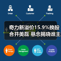 奇力新溢价15.9%换股合并美磊 悬念揭晓谁主沉浮？（图4）