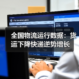 全国物流运行数据：货运下降快递逆势增长（图2）