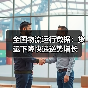 全国物流运行数据：货运下降快递逆势增长（图3）