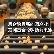 房企跨界新能源产业，豪掷重金收购动力电池资产？（图1）