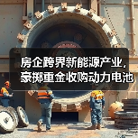 房企跨界新能源产业，豪掷重金收购动力电池资产？（图3）
