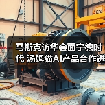 马斯克访华会面宁德时代 汤姆猫AI产品合作进展（图4）