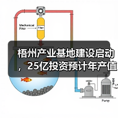 梧州产业基地建设启动，25亿投资预计年产值达百亿（图1）