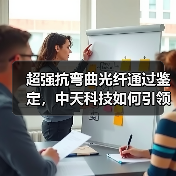 超强抗弯曲光纤通过鉴定，中天科技如何引领通信革新（图3）