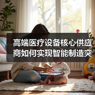 高端医疗设备核心供应商如何实现智能制造突破？（图3）