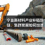 宁夏新材料产业补链强链，集群发展如何加速？（图4）