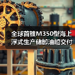 全球首艘M350型海上浮式生产储卸油船交付：创新技术引领海洋油气开发（图2）