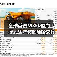 全球首艘M350型海上浮式生产储卸油船交付：创新技术引领海洋油气开发（图3）