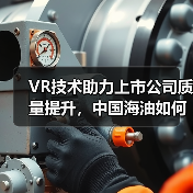 VR技术助力上市公司质量提升，中国海油如何打造数字化转型新标杆？（图2）