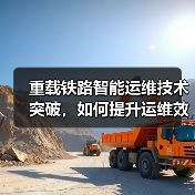 重载铁路智能运维技术突破，如何提升运维效率？（图3）