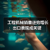 工程机械销量逆势增长：出口表现成关键（图1）