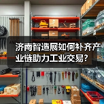 济南智造展如何补齐产业链助力工业交易？（图2）