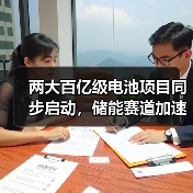 两大百亿级电池项目同步启动，储能赛道加速爆发？（图3）