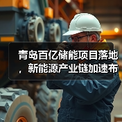 青岛百亿储能项目落地，新能源产业链加速布局（图2）