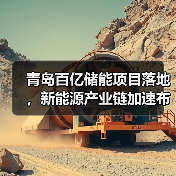 青岛百亿储能项目落地，新能源产业链加速布局（图4）