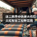 徐工携手中铁建大桥局共拓智慧工程新蓝图（图2）