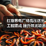 红墩界电厂特高压送出工程建成 提升陕北能源输送能力（图1）