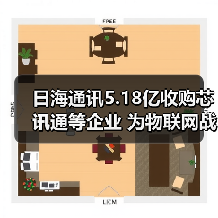 日海通讯5.18亿收购芯讯通等企业 为物联网战略添翼（图1）