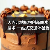 大连北站枢纽创新防水技术 一站式交通体验揭秘（图4）