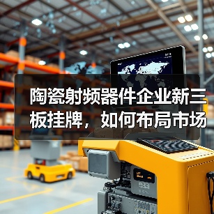 陶瓷射频器件企业新三板挂牌，如何布局市场？（图2）