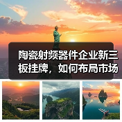 陶瓷射频器件企业新三板挂牌，如何布局市场？（图4）