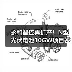 永和智控再扩产！N型光伏电池10GW项目签约启动（图1）