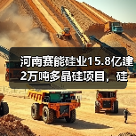 河南赛能硅业15.8亿建2万吨多晶硅项目，硅烷法技术如何赋能光伏产业？（图3）