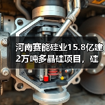 河南赛能硅业15.8亿建2万吨多晶硅项目，硅烷法技术如何赋能光伏产业？（图4）