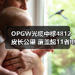 OPGW光缆中标4812皮长公里 覆盖超11省电网再添新绩（图3）