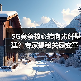 5G竞争核心转向光纤基建？专家揭秘关键变革（图1）