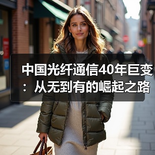 中国光纤通信40年巨变：从无到有的崛起之路（图2）
