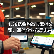 1.38亿收购微波器件公司，通信企业布局未来技术？（图1）