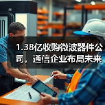1.38亿收购微波器件公司，通信企业布局未来技术？（图3）