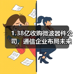 1.38亿收购微波器件公司，通信企业布局未来技术？（图4）