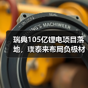 瑞典105亿锂电项目落地，璞泰来布局负极材料未来？（图1）