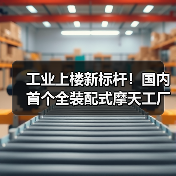 工业上楼新标杆！国内首个全装配式摩天工厂竣工如何破局土地难题？（图3）