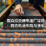 戴森投资建电池厂背后：固态电池布局与造车计划终止（图2）