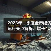 2023年一季度全市经济运行亮点解析：增长4.2%背后的数据趋势（图3）
