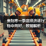 贵阳市一季度经济运行稳中向好，数据解析（图3）