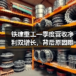 铁建重工一季度营收净利双增长，背后原因曝光！（图4）