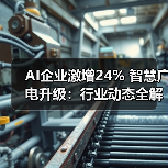 AI企业激增24% 智慧广电升级：行业动态全解析（图1）