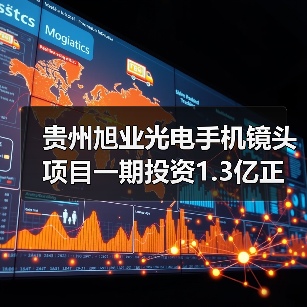 贵州旭业光电手机镜头项目一期投资1.3亿正式投产，未来如何布局？（图1）