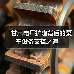 甘肃电厂扩建背后的泵车设备支撑之道（图1）