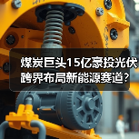 煤炭巨头15亿豪投光伏 跨界布局新能源赛道？（图3）
