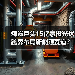 煤炭巨头15亿豪投光伏 跨界布局新能源赛道？（图4）