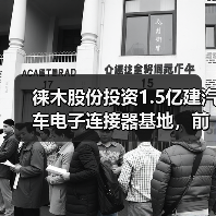 徕木股份投资1.5亿建汽车电子连接器基地，前景如何？（图3）