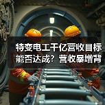 特变电工千亿营收目标能否达成？营收暴增背后真相揭秘（图1）