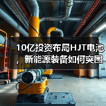 10亿投资布局HJT电池，新能源装备如何突围？（图3）